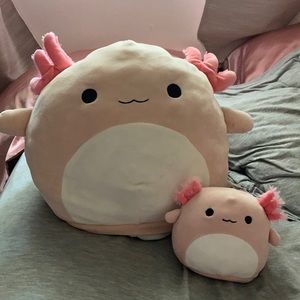 Archie and Reina squishmallow
